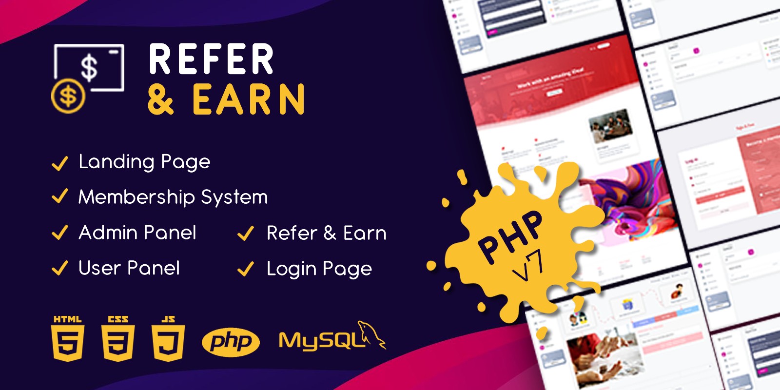 Script PHP - Indique e Ganhe